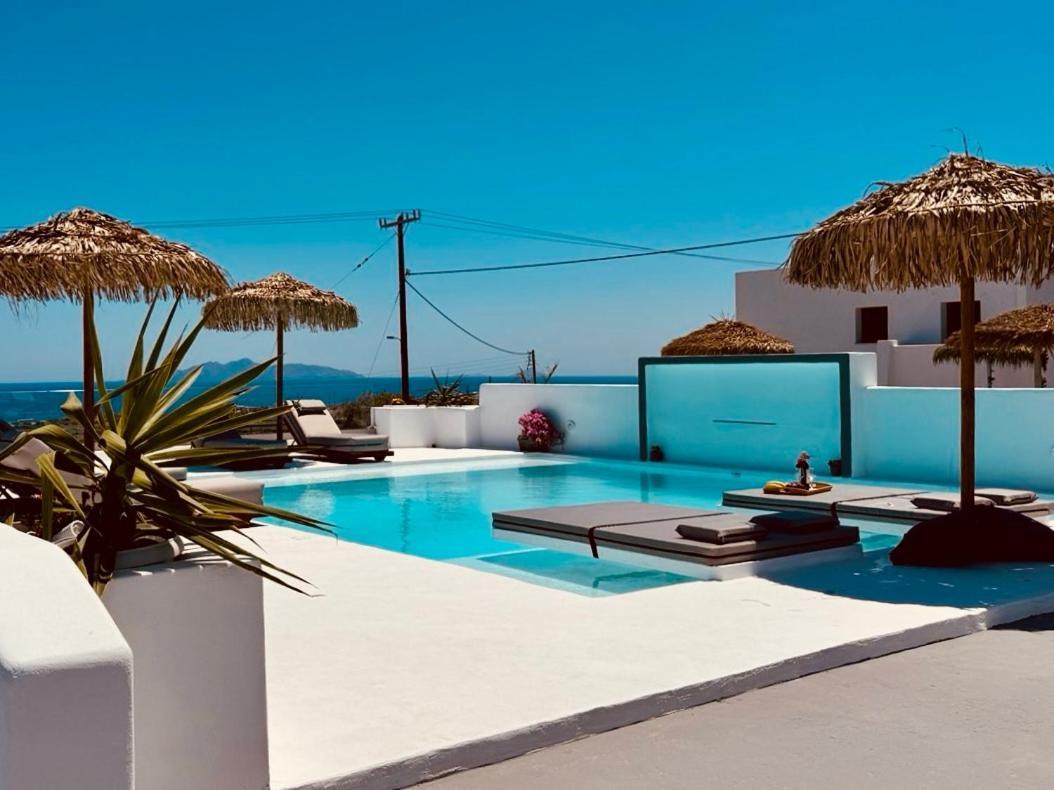 The Vine Suites Vourvoulos ภายนอก รูปภาพ
