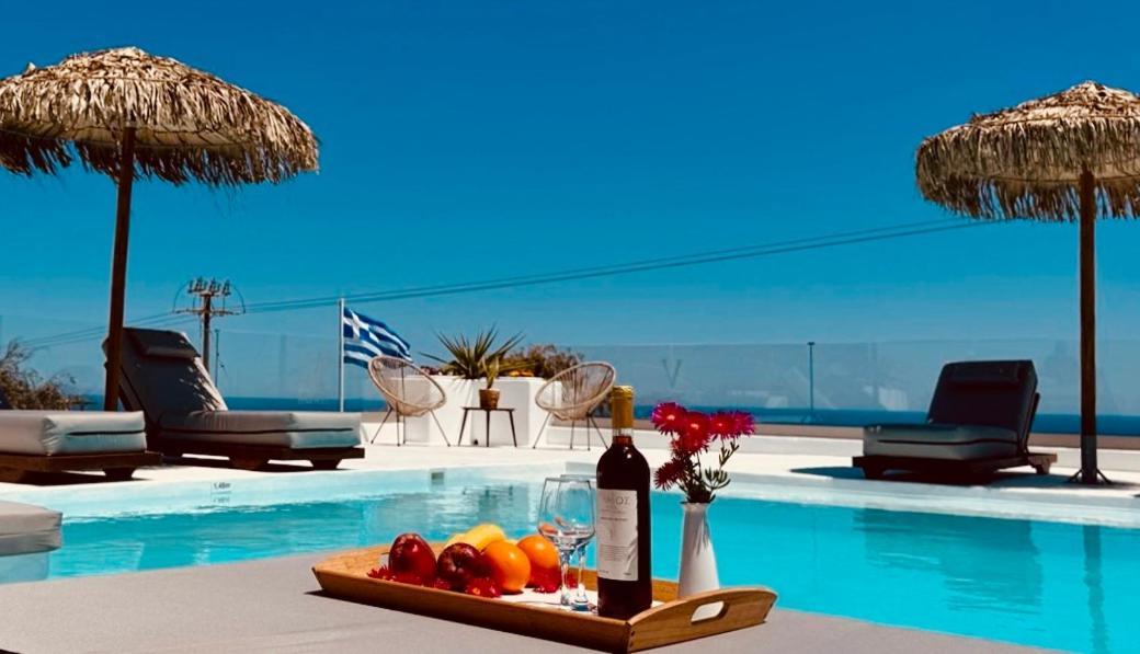 The Vine Suites Vourvoulos ภายนอก รูปภาพ