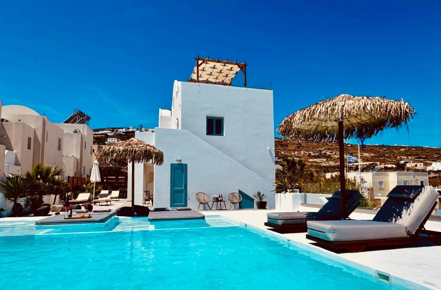 The Vine Suites Vourvoulos ภายนอก รูปภาพ